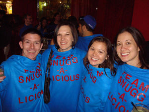 San Francisco Snuggie pub crawl. Jackson, are you ready for this?